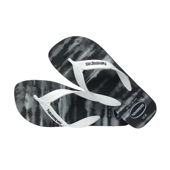 Imagem de Sandália havaianas masculino surf preto/branco/preto/preto 37/38