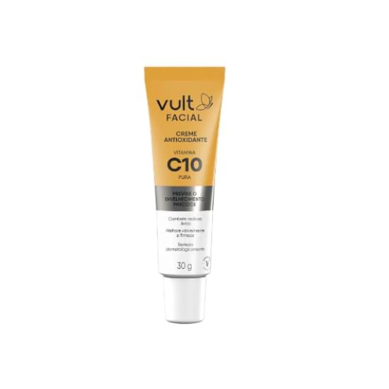 Imagem de Vult creme antioxidante vitamina-c10 pura 30g