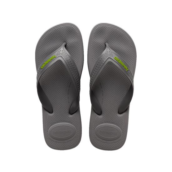 Imagem de Sandália havaianas masculina top max comfort cinza aço 43/44