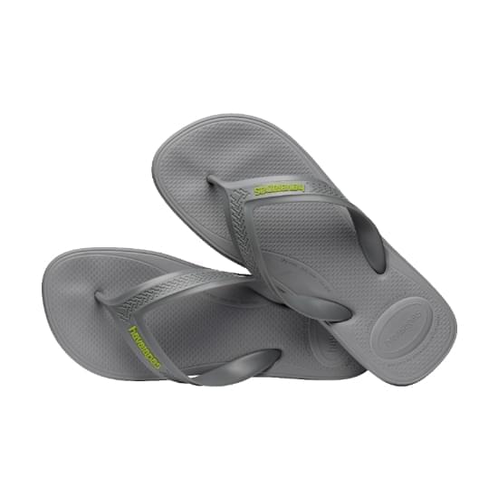 Imagem de Sandália havaianas masculina top max comfort cinza aço 41/42