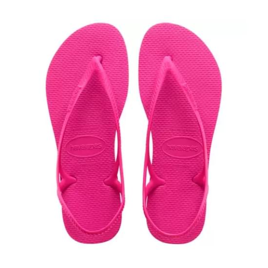 Imagem de Sandália havaianas feminina sunny ii rosa gum 39/40