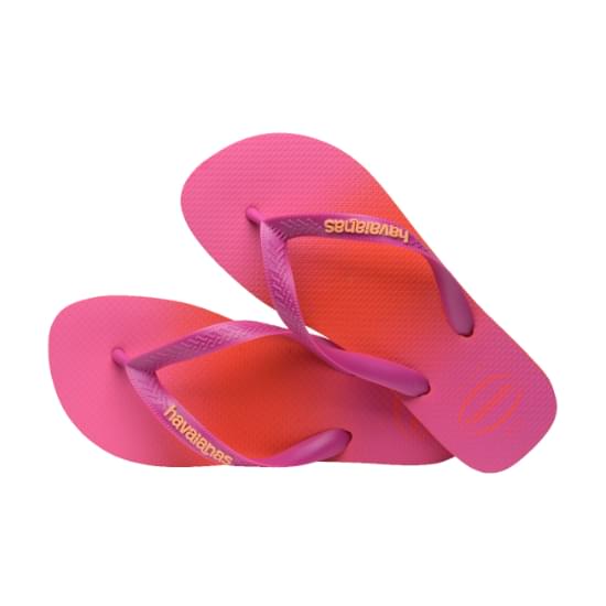 Imagem de Sandália havaianas feminina top fashion coral new 33/34