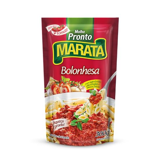 Imagem de Molho pronto maratá bolonhesa sachê 300g