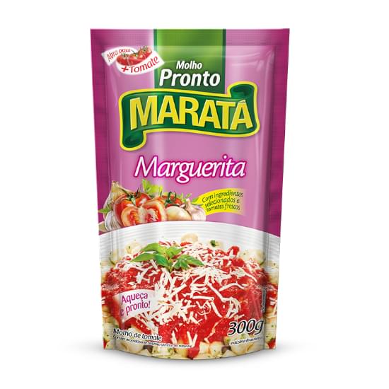 Imagem de Molho pronto maratá marguerita sachê 300g