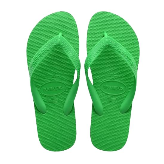 Imagem de Sandália havaianas unissex color verde folha 45/46