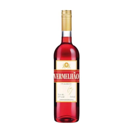 Imagem de Aperitivo bitter vermelhão amaro garrafa 740ml