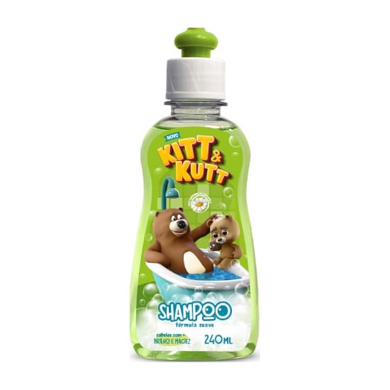 Imagem de Kitt e kutt sh camomila 240ml