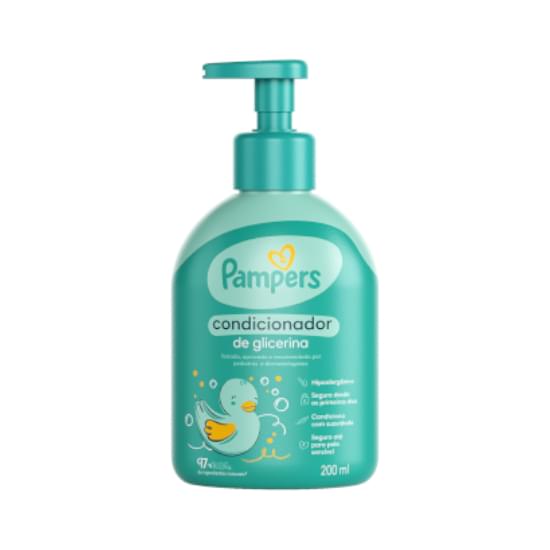 Imagem de Condicionador de glicerina pampers 200ml