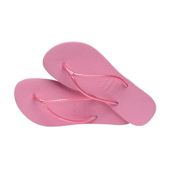 Imagem de Sandália havaianas feminina tube pink lemonade 37/38