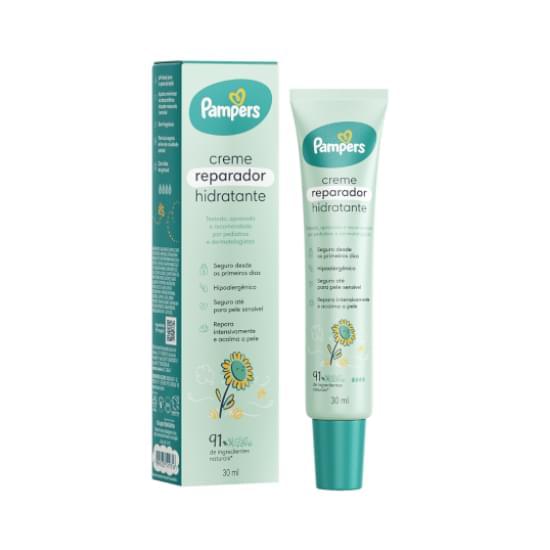 Imagem de Creme reparador hidratante pampers girassol 30ml