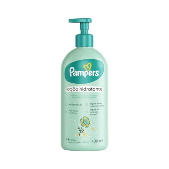 Imagem de Loção hidratante corporal pampers girassol 400ml