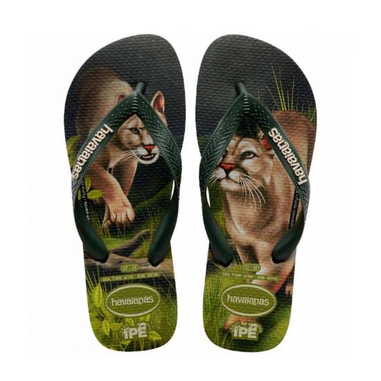 Imagem de Sandália havaianas masculino ipe verde olive 37/38