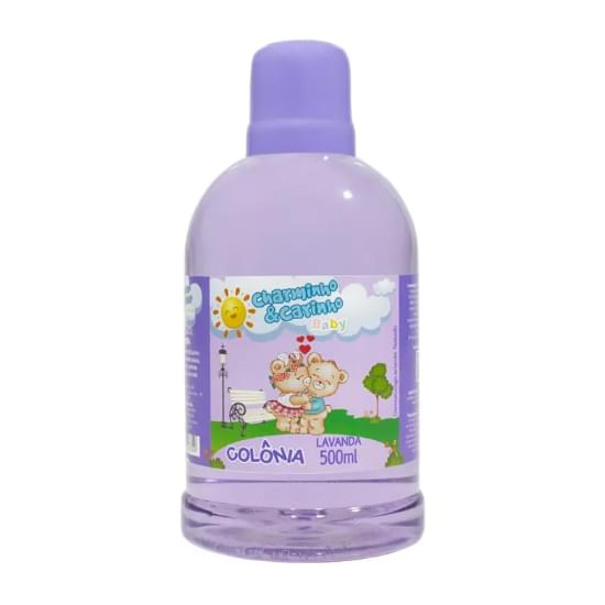 Imagem de Colônia infantil charminho & carinho lavanda 500ml