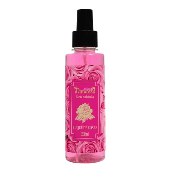 Imagem de Deo colônia seivas da natureza buque de rosas 200ml