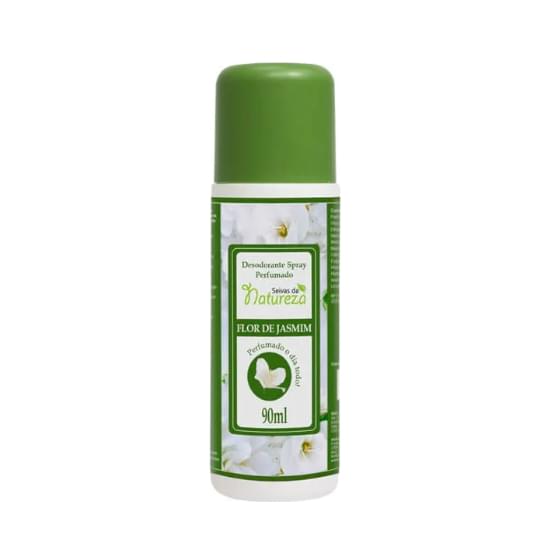 Imagem de Desodorante spray feminino seivas da natureza flor de jasmim 90ml