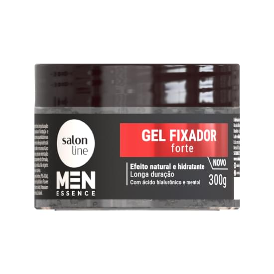 Imagem de Gel fixador men essence forte 300g