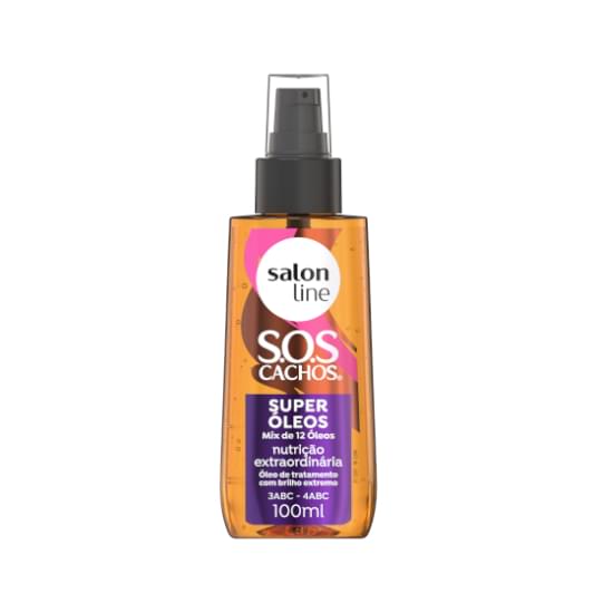 Imagem de Óleo de tratamento salon line s.o.s cachos super óleos 100ml