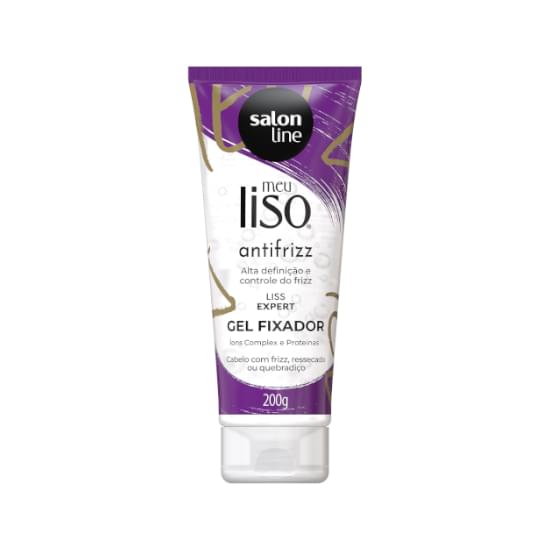 Imagem de Meu liso gel fixador antifrizz 200g