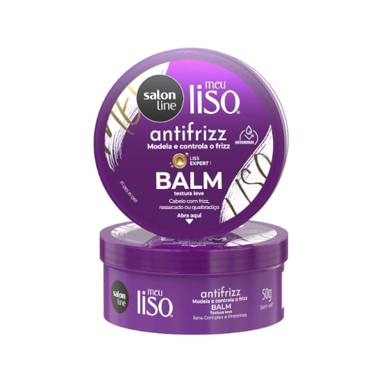 Imagem de Meu liso balm antifrizz 50g