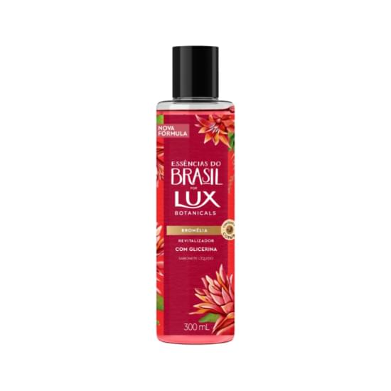 Imagem de Sabonete líquido de glicerina bromélia lux botanicals essências do brasil frasco 300ml