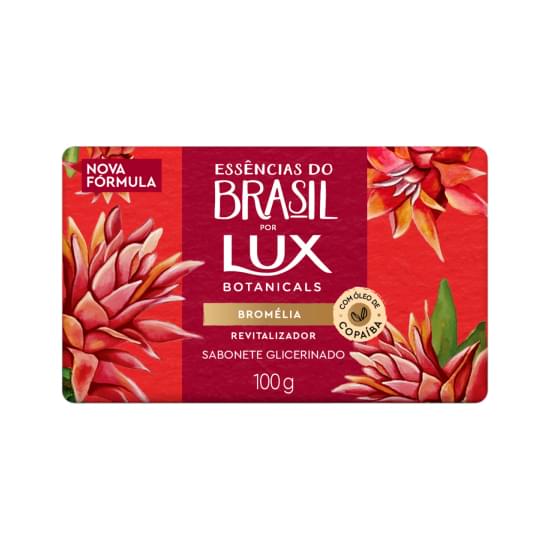 Imagem de Sabonete barra bromelia lux botanicals essências do brasil 100ml