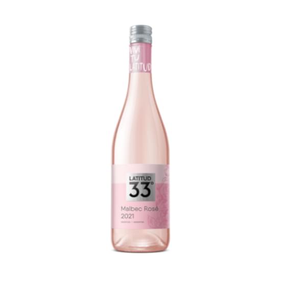 Imagem de Vinho latitud 33° rose 750ml