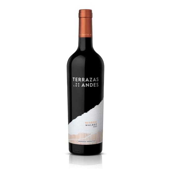 Imagem de Vinho argentino tinto seco reserva terrazas de los andes malbec mendoza 750ml