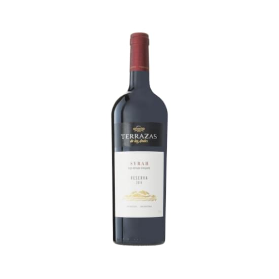 Imagem de Vinho argentino tinto seco reserva terrazas de los andes syrah mendoza 750ml