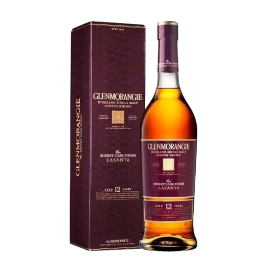 Imagem de Whisky glenmorangie lasanta 12 anos 750ml