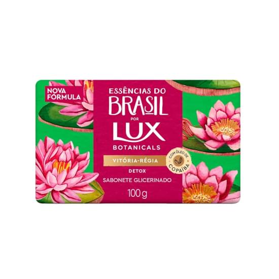 Imagem de Sabonete barra vitória régia lux botanicals essências do brasil 100ml