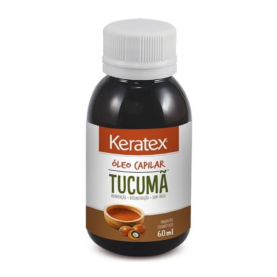 Imagem de Keratex oleo capilar 60ml tucuma