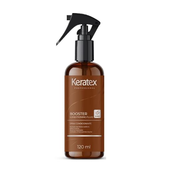 Imagem de Spray finalizador keratex booster capilar noite e dia professional 120ml