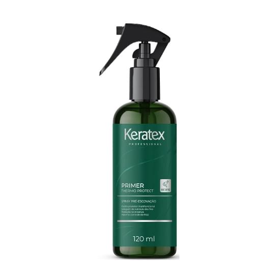 Imagem de Spray finalizador keratex primer multicapilar professional 120ml