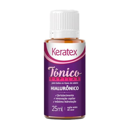 Imagem de Keratex tônico capilar hialurônico 25ml