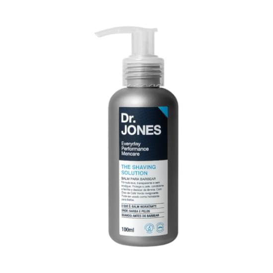 Imagem de Dr jones balm para barbear the shaving solution 100ml