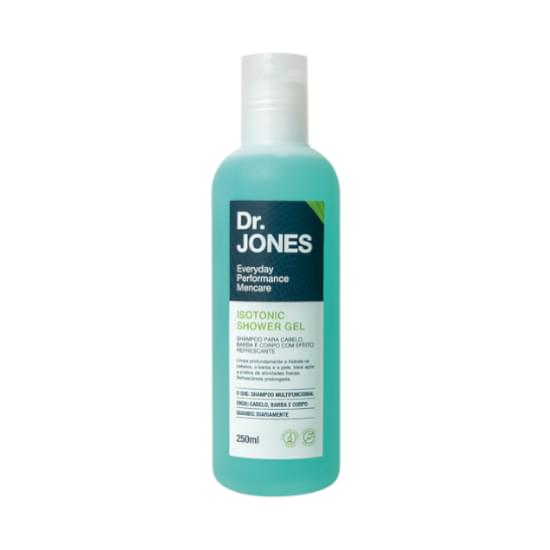 Imagem de Dr jones shampoo isotonic shower gel para barba, cabelo e corpo 250ml