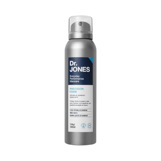 Imagem de Dr jones espuma de barbear precision foam 160ml