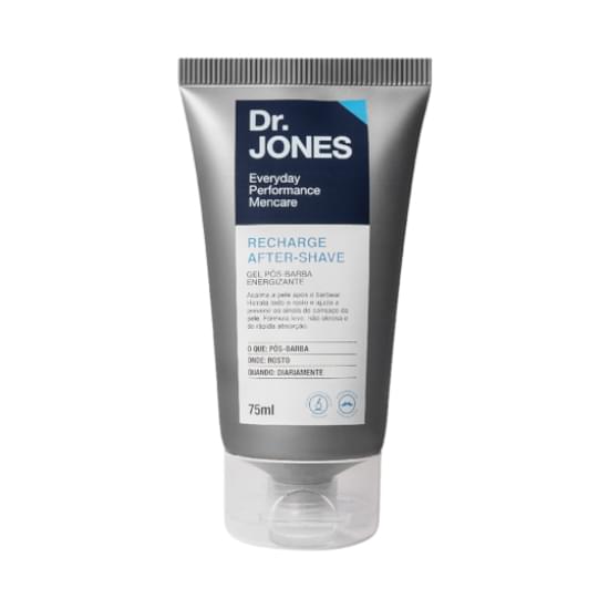 Imagem de Dr jones gel pos barba recharge after shave 75ml