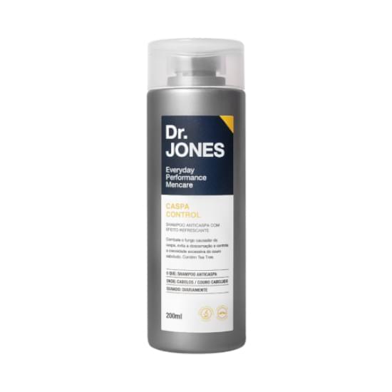 Imagem de Dr jones shampoo anticaspa caspa control 200ml