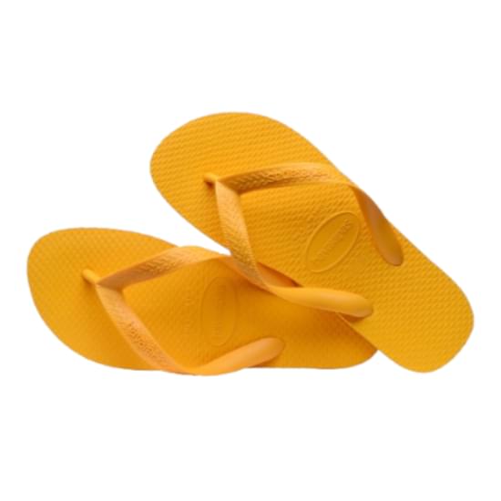 Imagem de Sandália havaianas unissex color amarelo pop 45/46