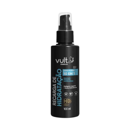 Imagem de Vult cabelos spray leave-in recarga de hidratação 100ml