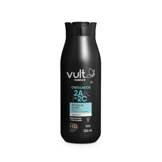 Imagem de Shampoo vult cabelos ondulados 350ml