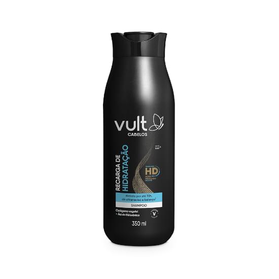 Imagem de Shampoo vult cabelos recarga de hidratação 350ml