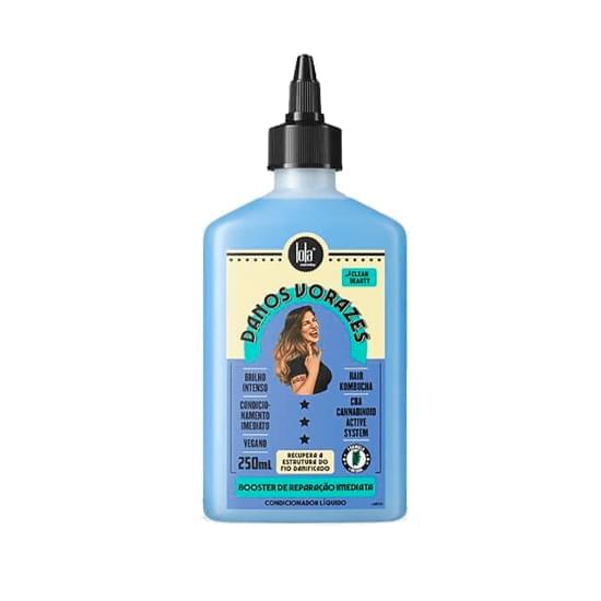 Imagem de Booster reparação imediata condicionador líquido lola cosmetics danos vorazes frasco 250ml