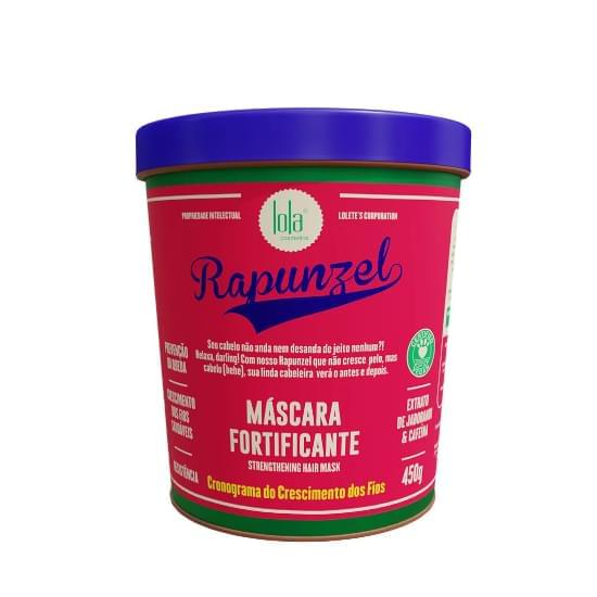 Imagem de Máscara lola cosmetics rapunzel pote 450g