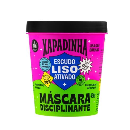 Imagem de Máscara disciplinante lola cosmetics xapadinha pote 450g