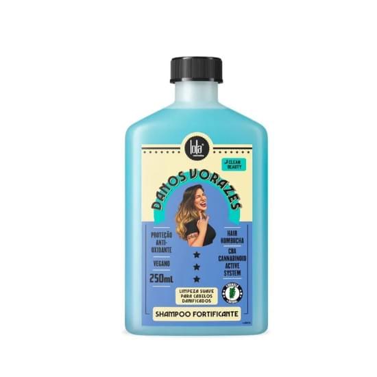 Imagem de Shampoo fortificante lola cosmetics danos vorazes frasco 250ml