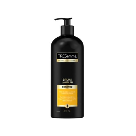 Imagem de Shampoo blend de óleos tresemmé brilho lamelar frasco 650ml