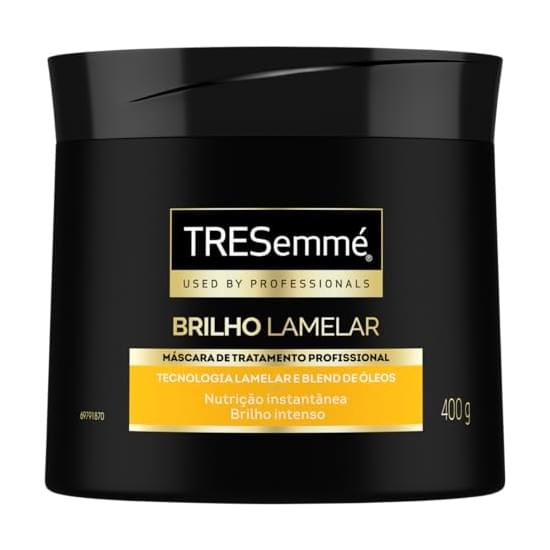 Imagem de Máscara de tratamento tresemmé brilho lamelar pote 400g