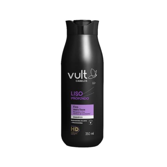 Imagem de Shampoo vult cabelos lisos 350ml